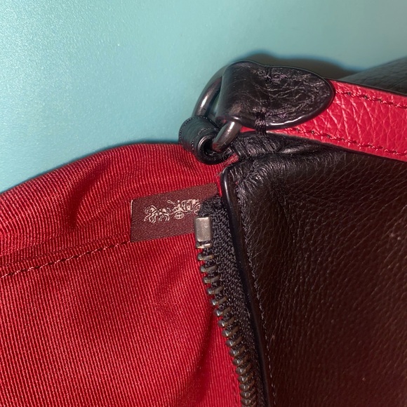 Coach Ombré Horse and Carriage Leather Nolita 19 Shoulder Bag EUC - Picture 14 of 14